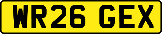 WR26GEX