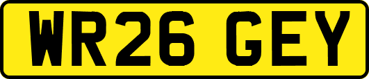 WR26GEY