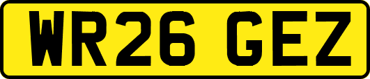 WR26GEZ