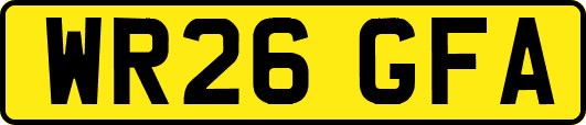WR26GFA