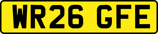 WR26GFE