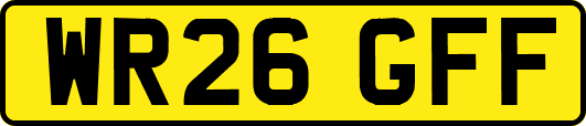 WR26GFF