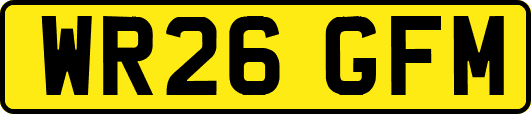 WR26GFM