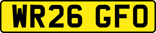 WR26GFO