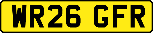 WR26GFR
