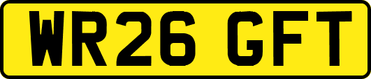 WR26GFT