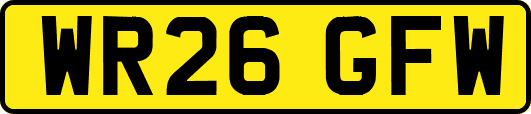 WR26GFW