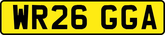 WR26GGA