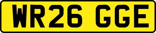WR26GGE