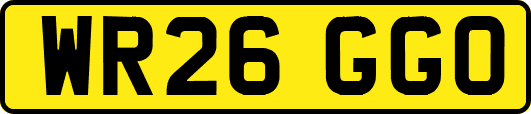 WR26GGO