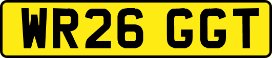 WR26GGT