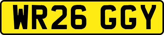 WR26GGY