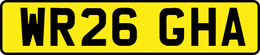 WR26GHA