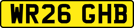 WR26GHB