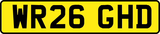 WR26GHD