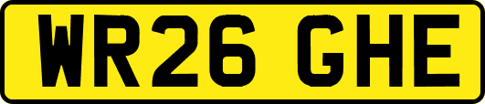 WR26GHE