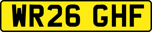 WR26GHF