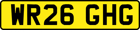 WR26GHG