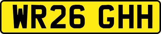 WR26GHH