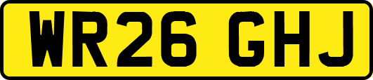 WR26GHJ