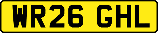 WR26GHL