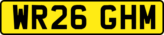 WR26GHM