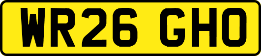 WR26GHO