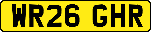 WR26GHR