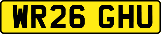 WR26GHU