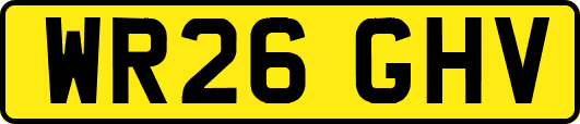 WR26GHV