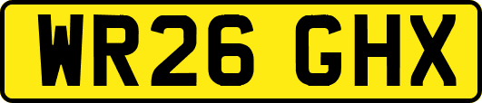 WR26GHX