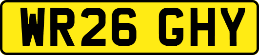 WR26GHY