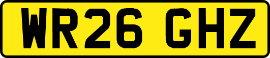 WR26GHZ