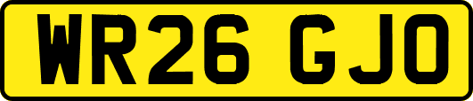 WR26GJO