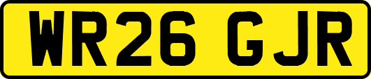 WR26GJR