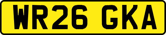 WR26GKA