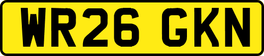 WR26GKN