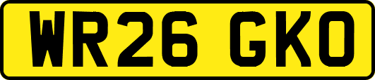WR26GKO