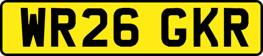 WR26GKR