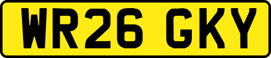 WR26GKY