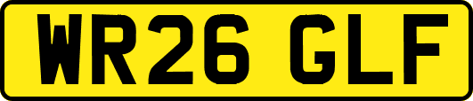 WR26GLF
