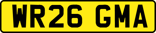 WR26GMA