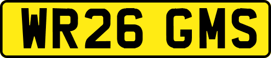 WR26GMS