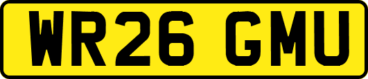 WR26GMU