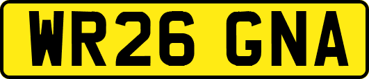 WR26GNA