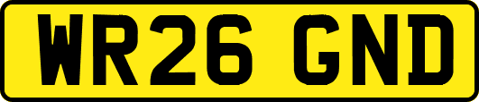WR26GND