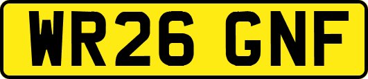 WR26GNF