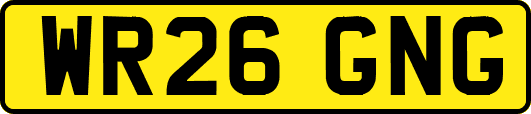 WR26GNG