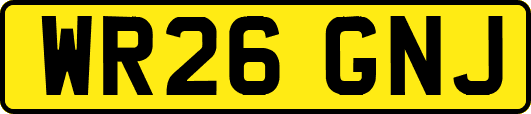 WR26GNJ