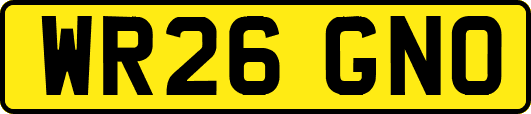 WR26GNO